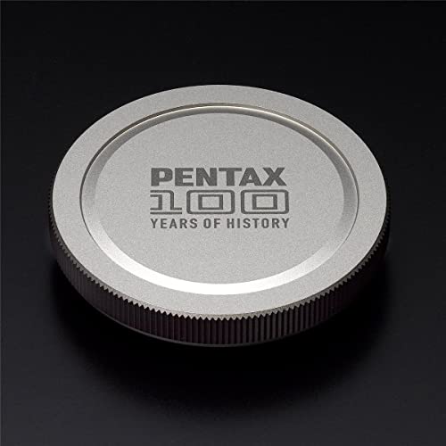 PENTAX 100周年記念ボディキャップになります。 41n9SgV+mIL.jpg
